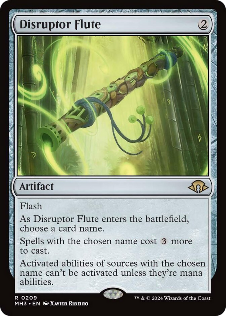 Disruptor Flute [Modern Horizons 3] | GnG Games