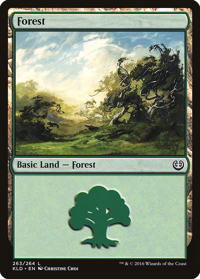 Forest (263) [Kaladesh] | GnG Games