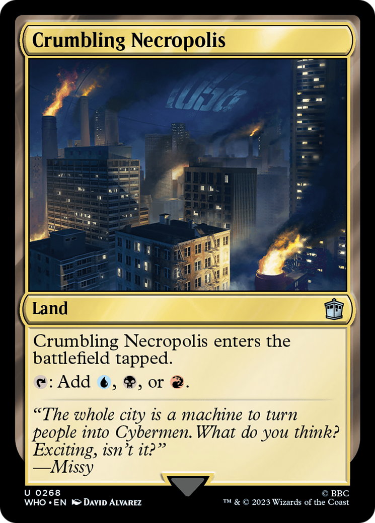 Crumbling Necropolis [Doctor Who] | GnG Games