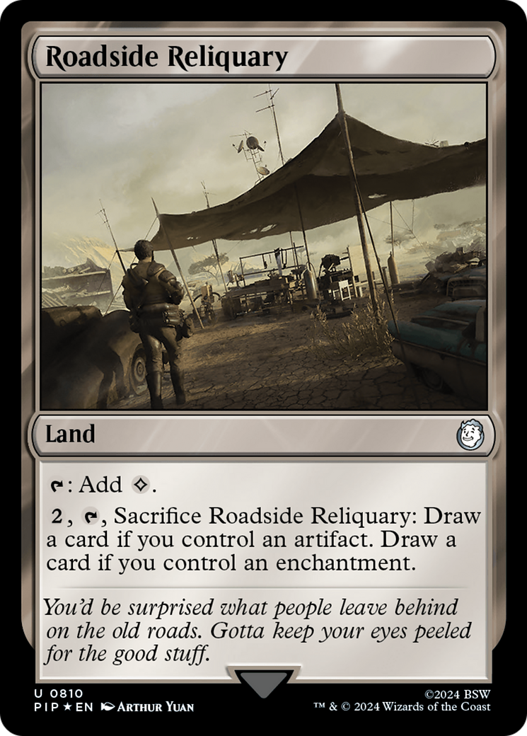 Roadside Reliquary (Surge Foil) [Fallout] | GnG Games