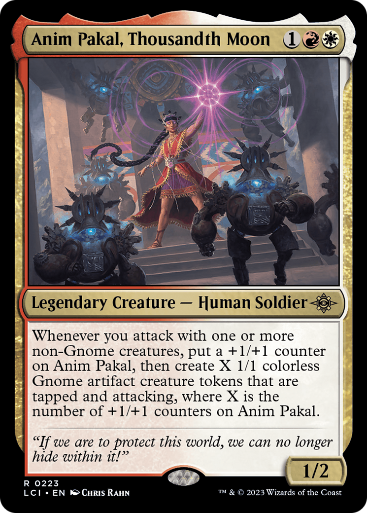 Anim Pakal, Thousandth Moon [The Lost Caverns of Ixalan] | GnG Games