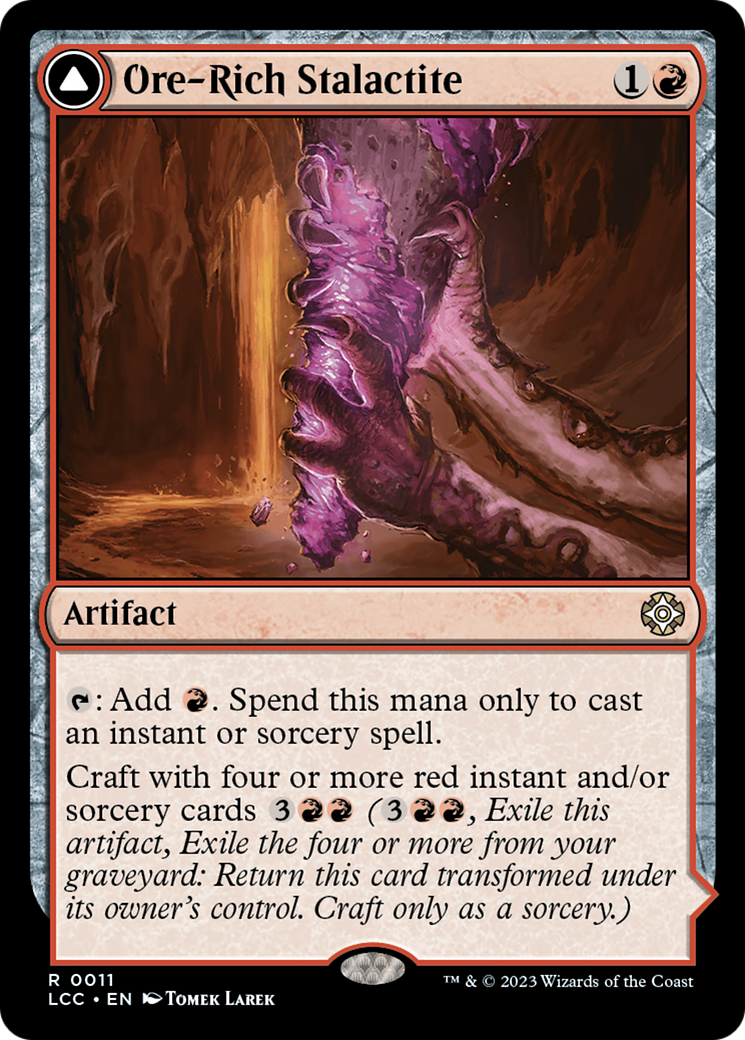 Ore-Rich Stalactite [The Lost Caverns of Ixalan Commander] | GnG Games