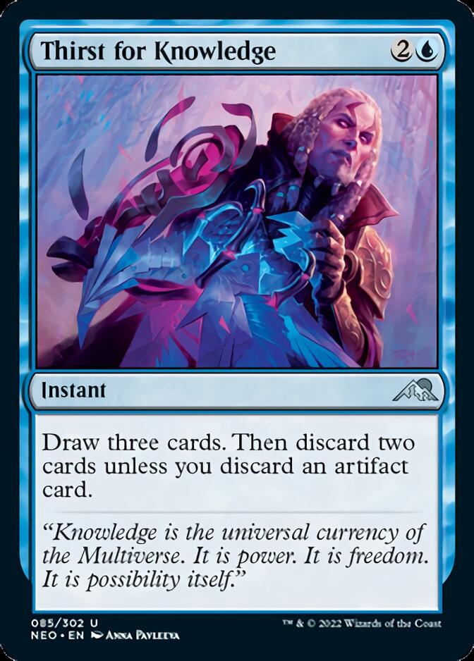 Thirst for Knowledge [Kamigawa: Neon Dynasty] | GnG Games