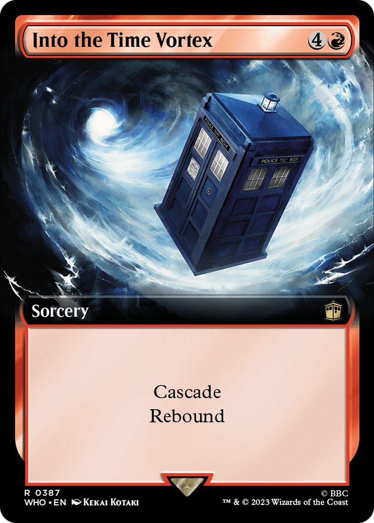 Into the Time Vortex (Extended Art) [Doctor Who] | GnG Games