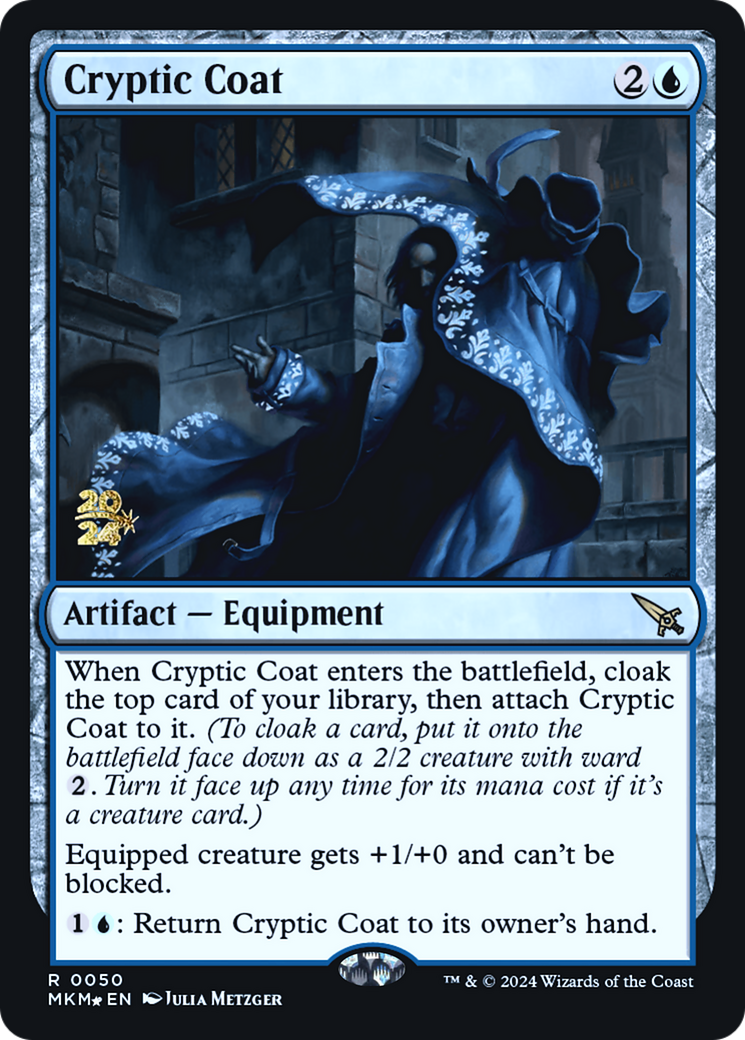 Cryptic Coat [Murders at Karlov Manor Prerelease Promos] | GnG Games