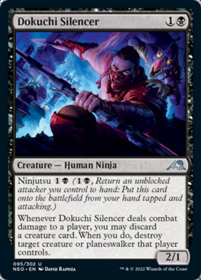 Dokuchi Silencer [Kamigawa: Neon Dynasty] | GnG Games