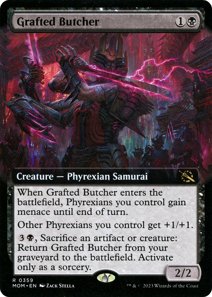 Grafted Butcher (Extended Art) [March of the Machine] | GnG Games