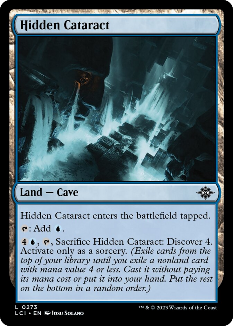 Hidden Cataract [The Lost Caverns of Ixalan] | GnG Games