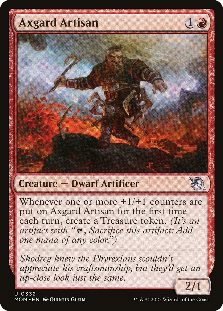 Axgard Artisan [March of the Machine] | GnG Games