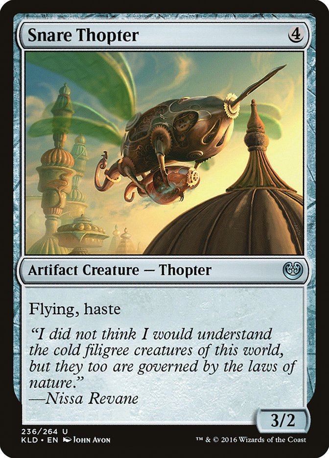 Snare Thopter [Kaladesh] | GnG Games