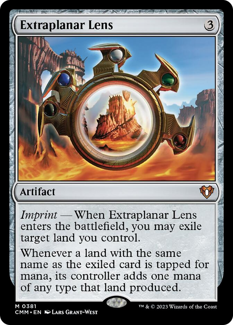 Extraplanar Lens [Commander Masters] | GnG Games