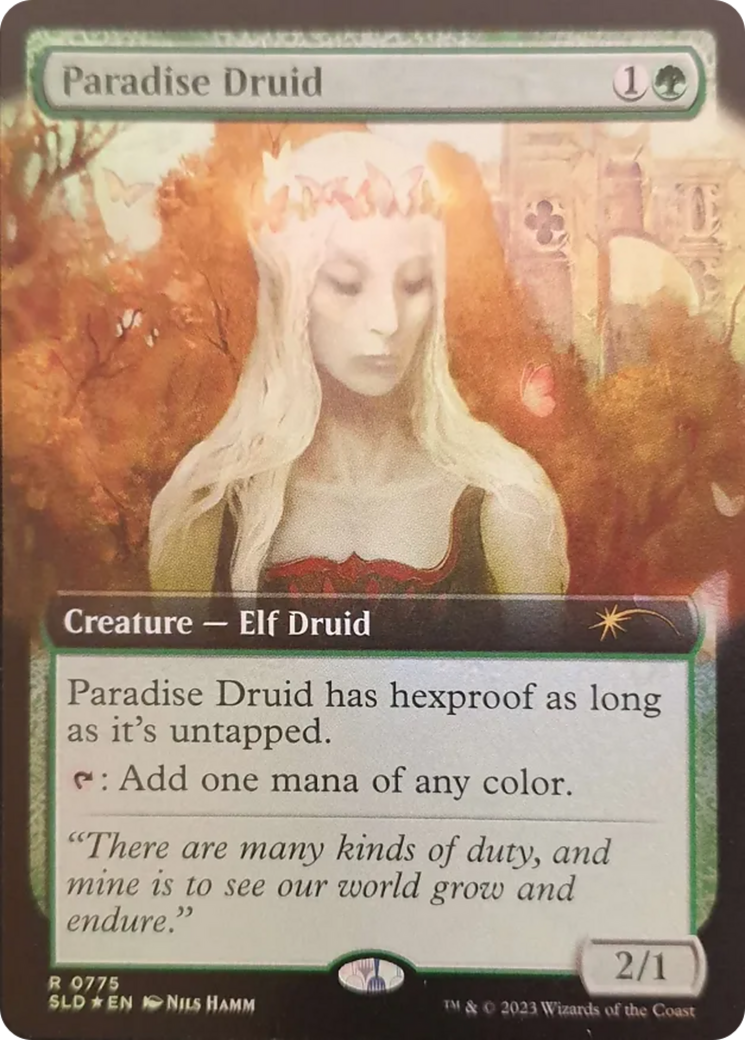 Paradise Druid (Extended Art) [Secret Lair Drop Series] | GnG Games