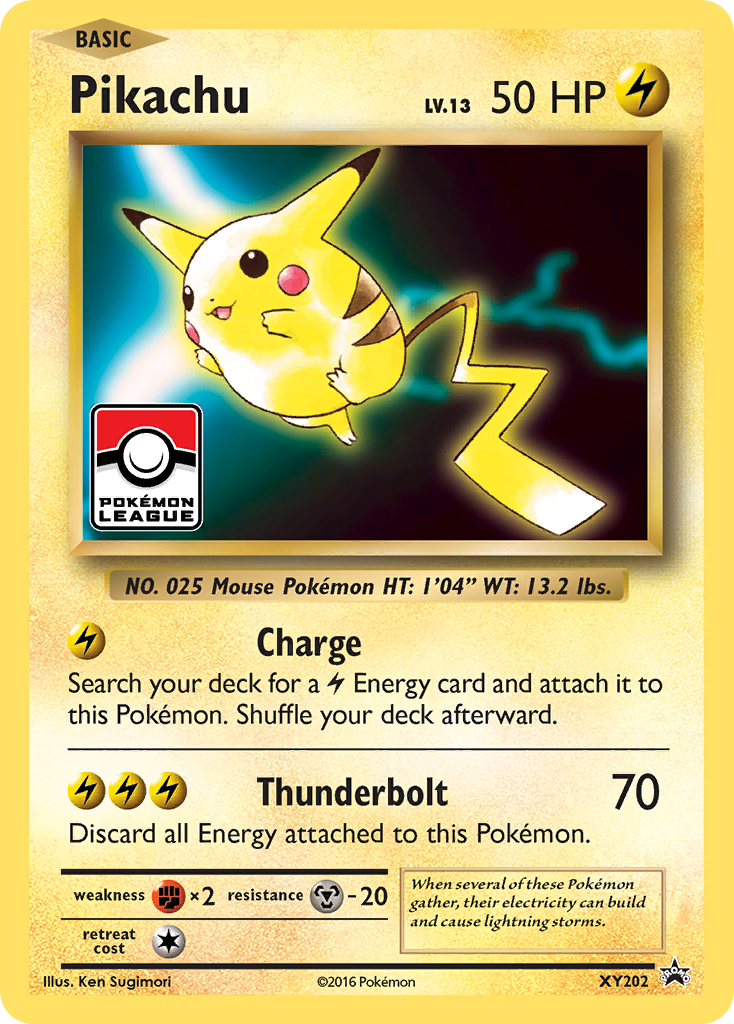 Pikachu (XY202) [XY: Black Star Promos] | GnG Games