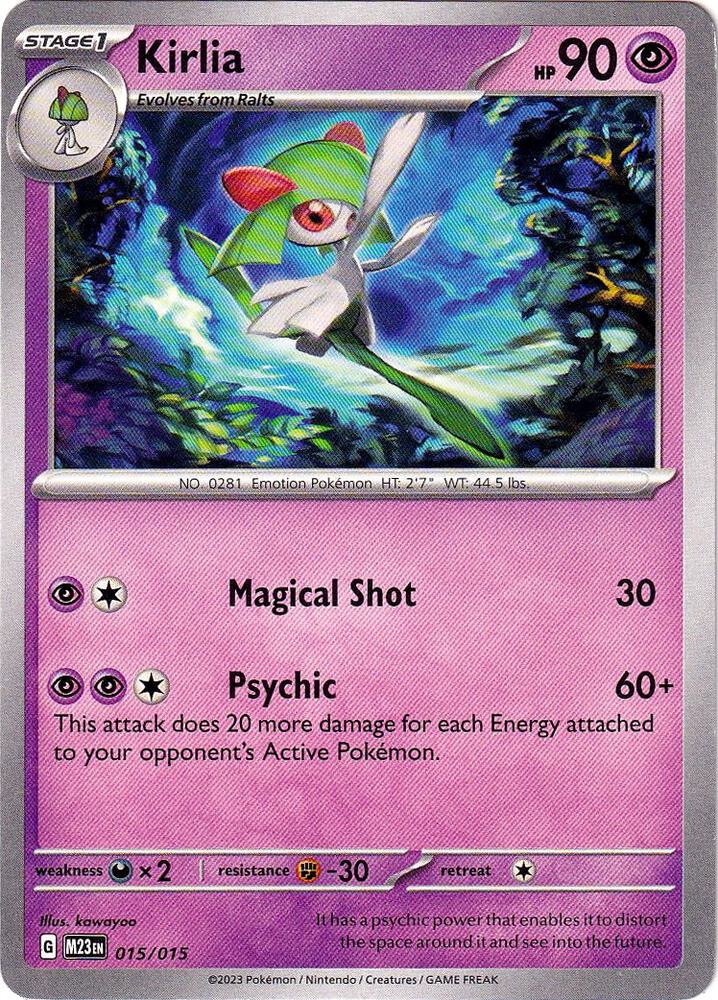 Kirlia (015/015) [McDonald's Promos: 2023 Collection] | GnG Games