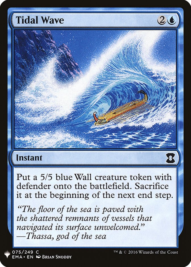 Tidal Wave [Mystery Booster] | GnG Games