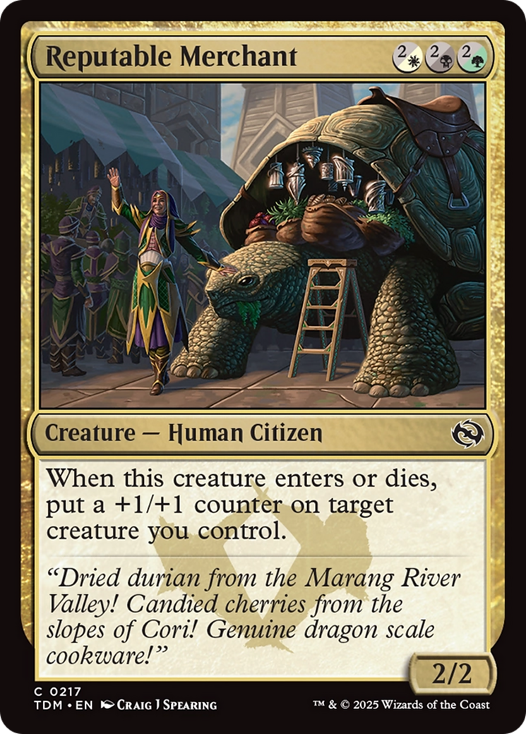 Reputable Merchant [Tarkir: Dragonstorm] | GnG Games