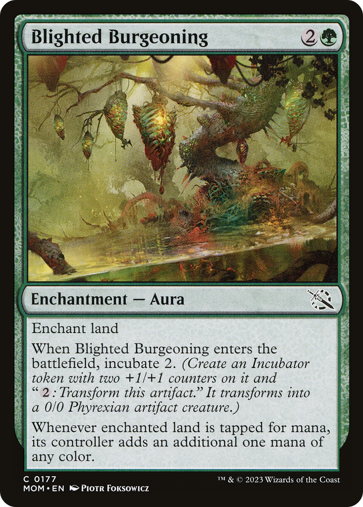 Blighted Burgeoning [March of the Machine] | GnG Games