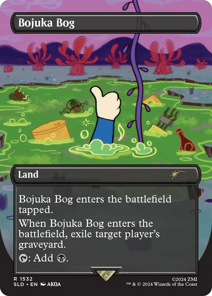 Bojuka Bog (Rainbow Foil) [Secret Lair Drop Series] | GnG Games