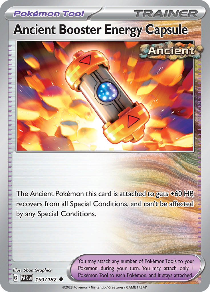 Ancient Booster Energy Capsule (159/182) [Scarlet & Violet: Paradox Rift] | GnG Games