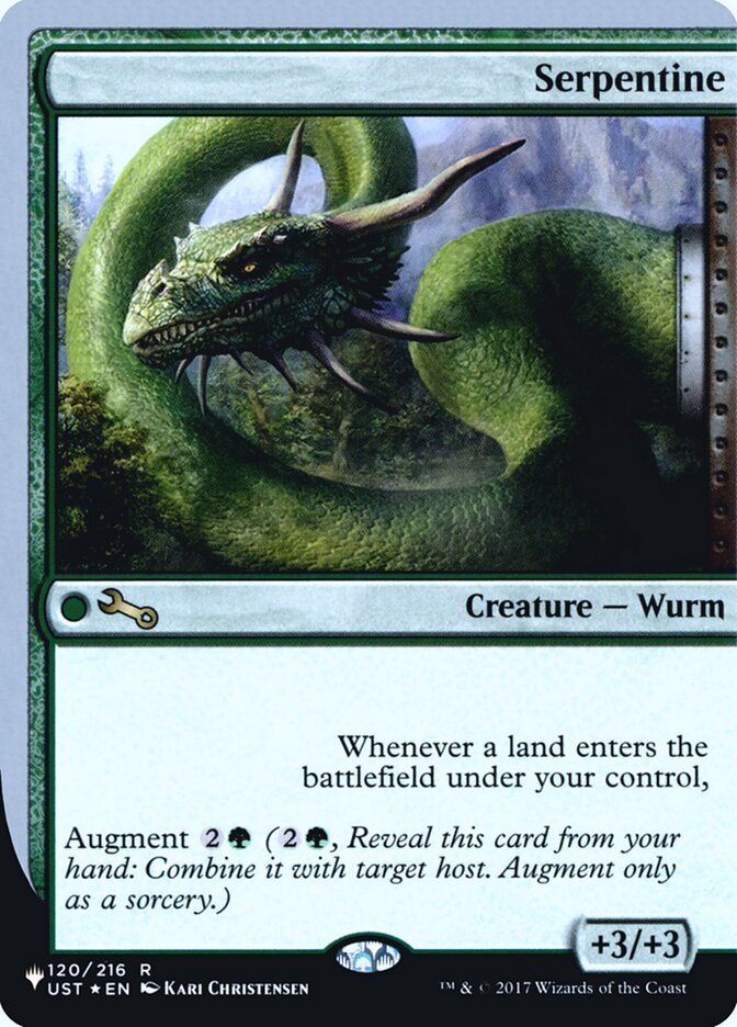 Serpentine (Unfinity Foil Edition) [The List] | GnG Games