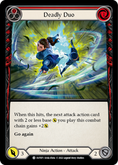 Deadly Duo (Red) [OUT071] (Outsiders)  Rainbow Foil | GnG Games