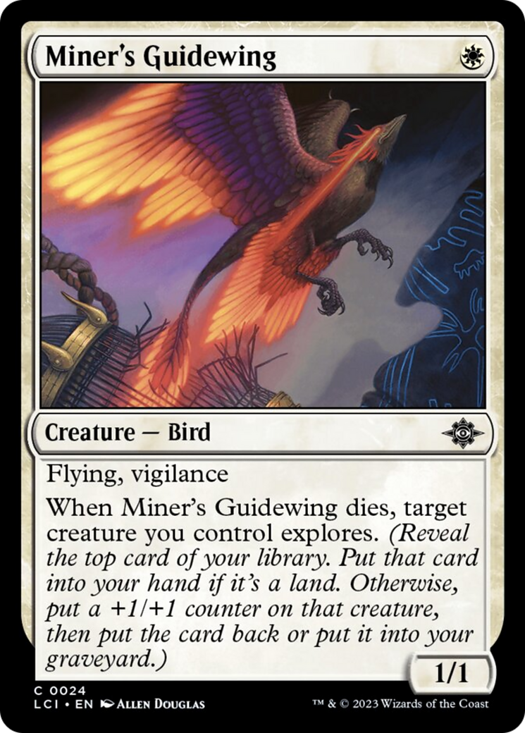 Miner's Guidewing [The Lost Caverns of Ixalan] | GnG Games