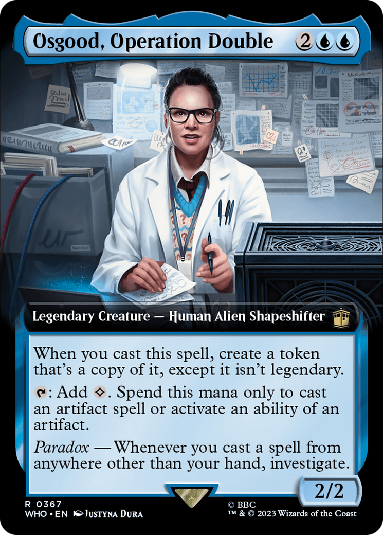 Osgood, Operation Double (Extended Art) [Doctor Who] | GnG Games