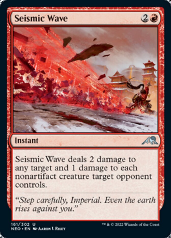 Seismic Wave [Kamigawa: Neon Dynasty] | GnG Games