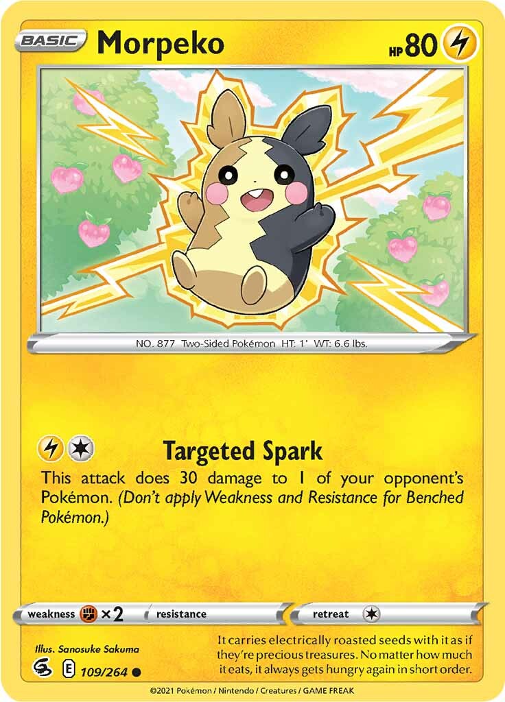 Morpeko (109/264) [Sword & Shield: Fusion Strike] | GnG Games