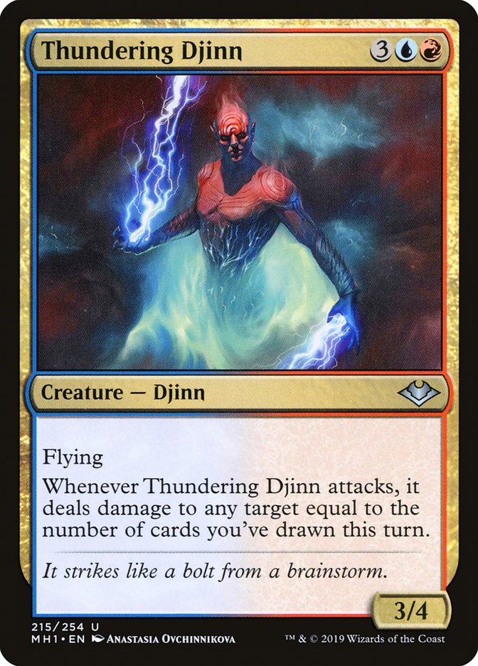 Thundering Djinn [Modern Horizons] | GnG Games