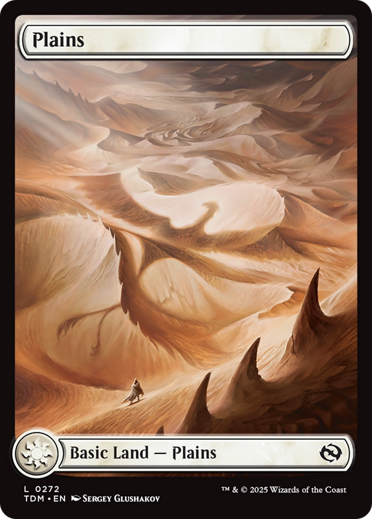 Plains (0272) [Tarkir: Dragonstorm] | GnG Games