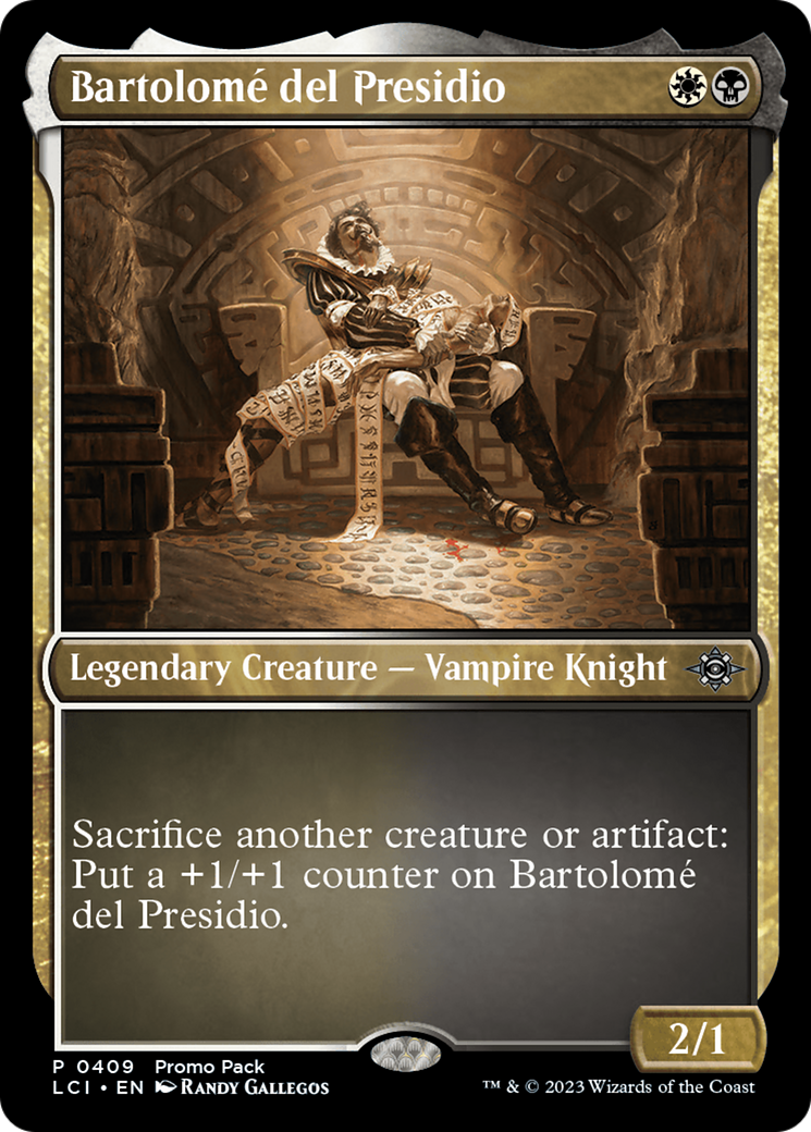 Bartolome del Presidio (Promo Pack) [The Lost Caverns of Ixalan Promos] | GnG Games