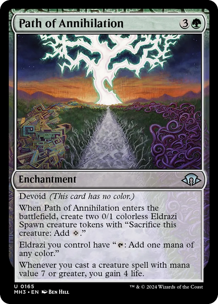 Path of Annihilation [Modern Horizons 3] | GnG Games