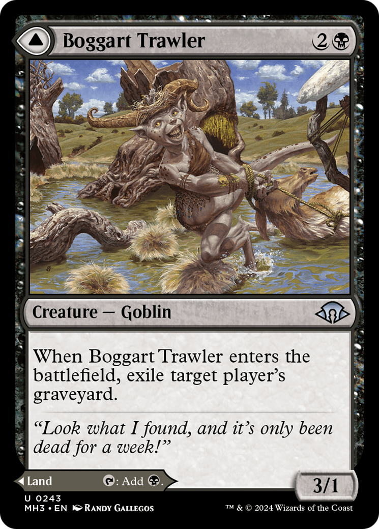 Boggart Trawler // Boggart Bog [Modern Horizons 3] | GnG Games