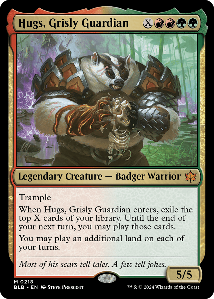 Hugs, Grisly Guardian [Bloomburrow] | GnG Games