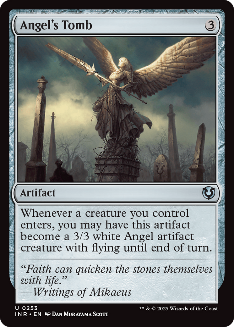 Angel's Tomb (Retro Frame) [Innistrad Remastered] | GnG Games