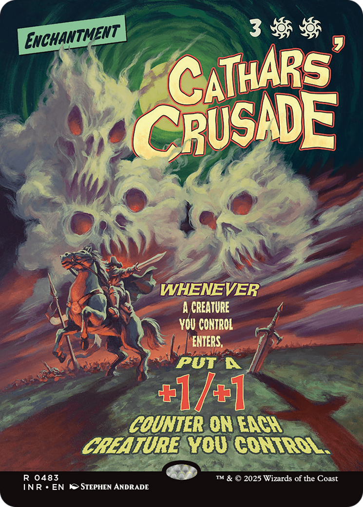 Cathars' Crusade (Showcase) [Innistrad Remastered] | GnG Games