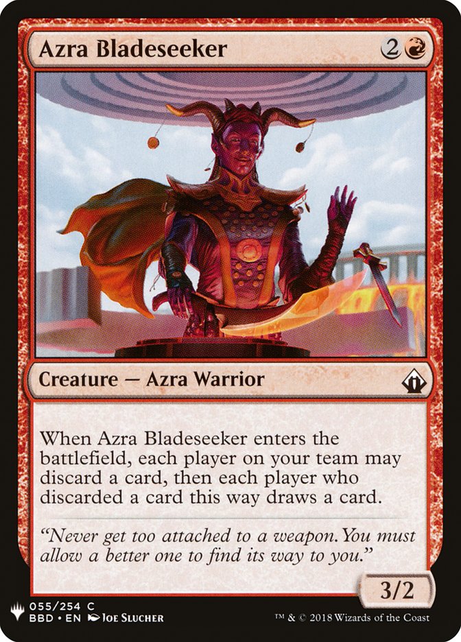 Azra Bladeseeker [Mystery Booster] | GnG Games