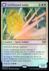 Faithbound Judge // Sinner's Judgment [Innistrad: Crimson Vow Prerelease Promos] | GnG Games