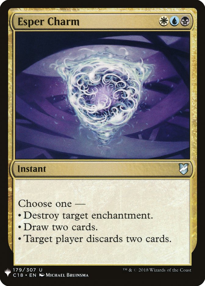 Esper Charm [Mystery Booster] | GnG Games