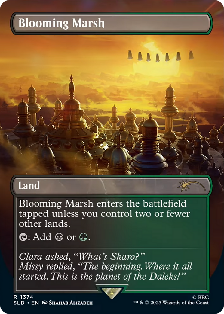 Blooming Marsh [Secret Lair Drop Series] | GnG Games