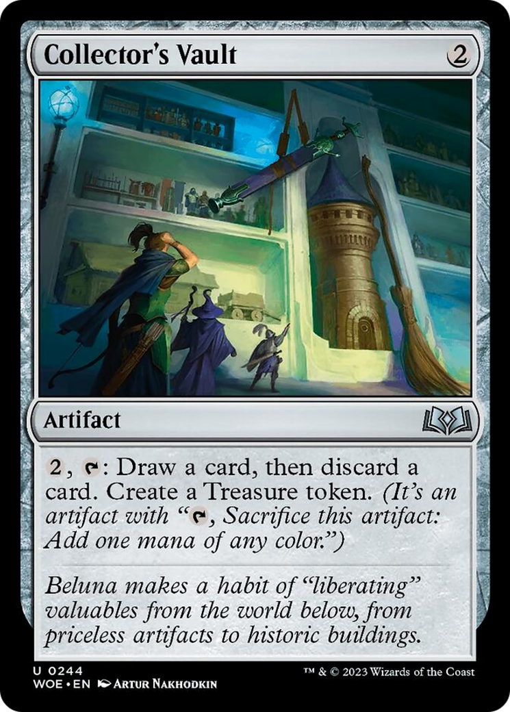 Collector's Vault [Wilds of Eldraine] | GnG Games