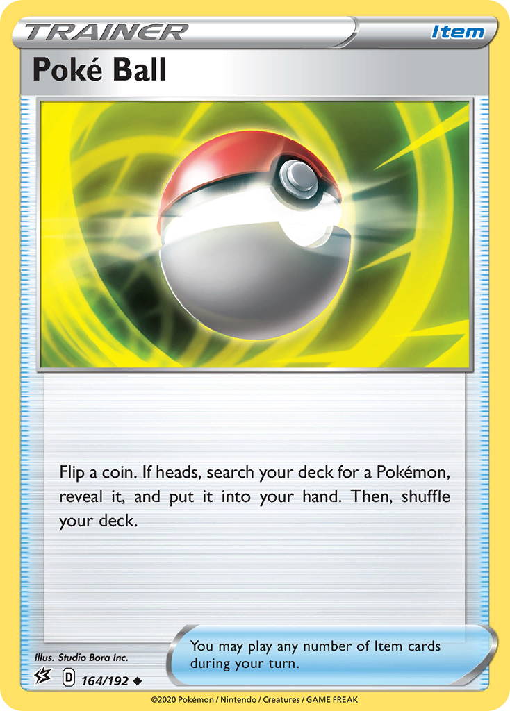 Poke Ball (164/192) [Sword & Shield: Rebel Clash] | GnG Games