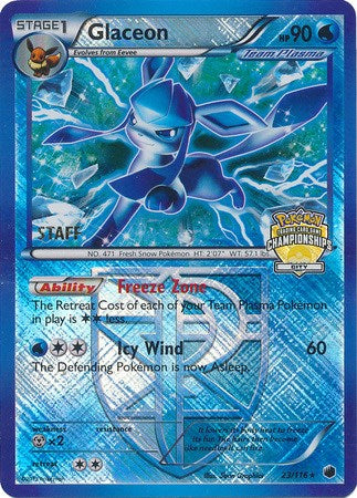 Glaceon (023/116) (City Championships) (Staff) [League & Championship Cards] | GnG Games