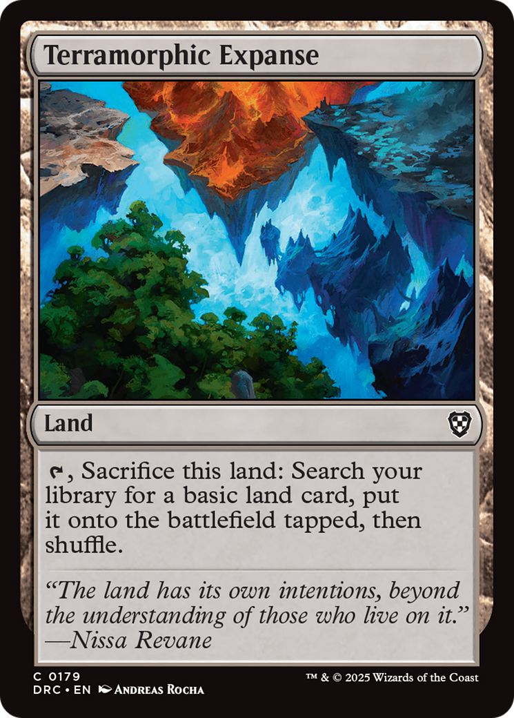 Terramorphic Expanse [Aetherdrift Commander] | GnG Games