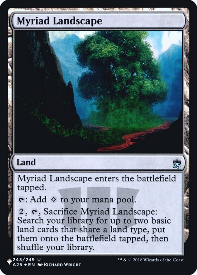Myriad Landscape [Secret Lair: Heads I Win, Tails You Lose] | GnG Games