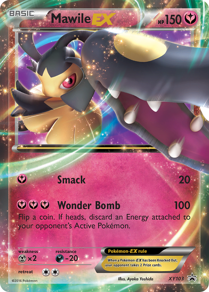 Mawile EX (XY103) [XY: Black Star Promos] | GnG Games