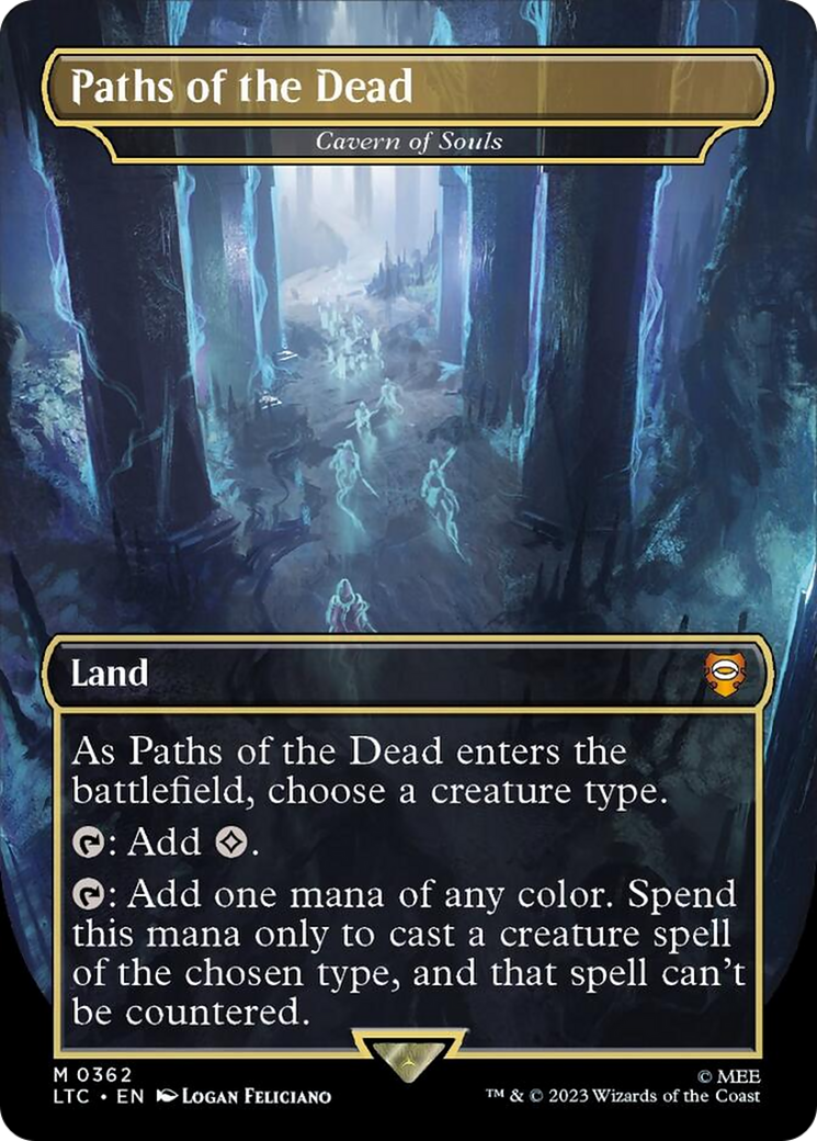 Paths of the Dead - Cavern of Souls [The Lord of the Rings: Tales of Middle-Earth Commander] | GnG Games