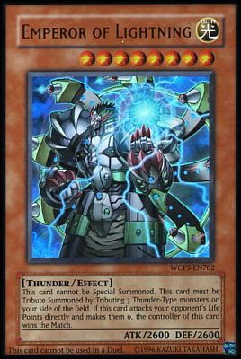 Emperor of Lightning [WCPS-EN702] Ultra Rare | GnG Games