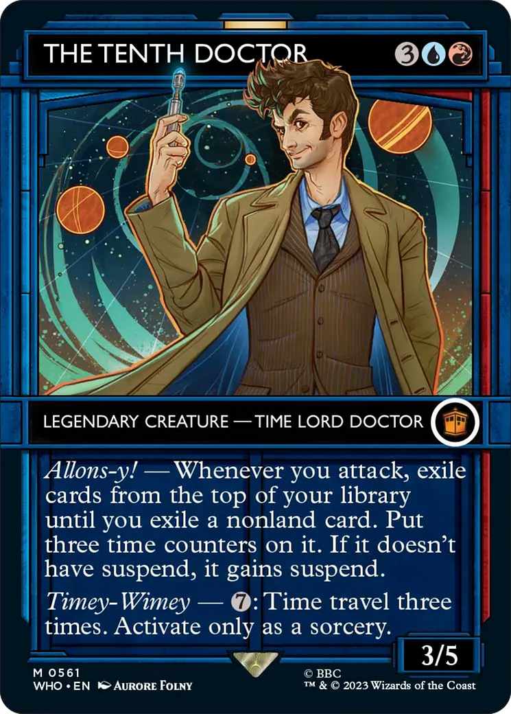 The Tenth Doctor (Showcase) [Doctor Who] | GnG Games